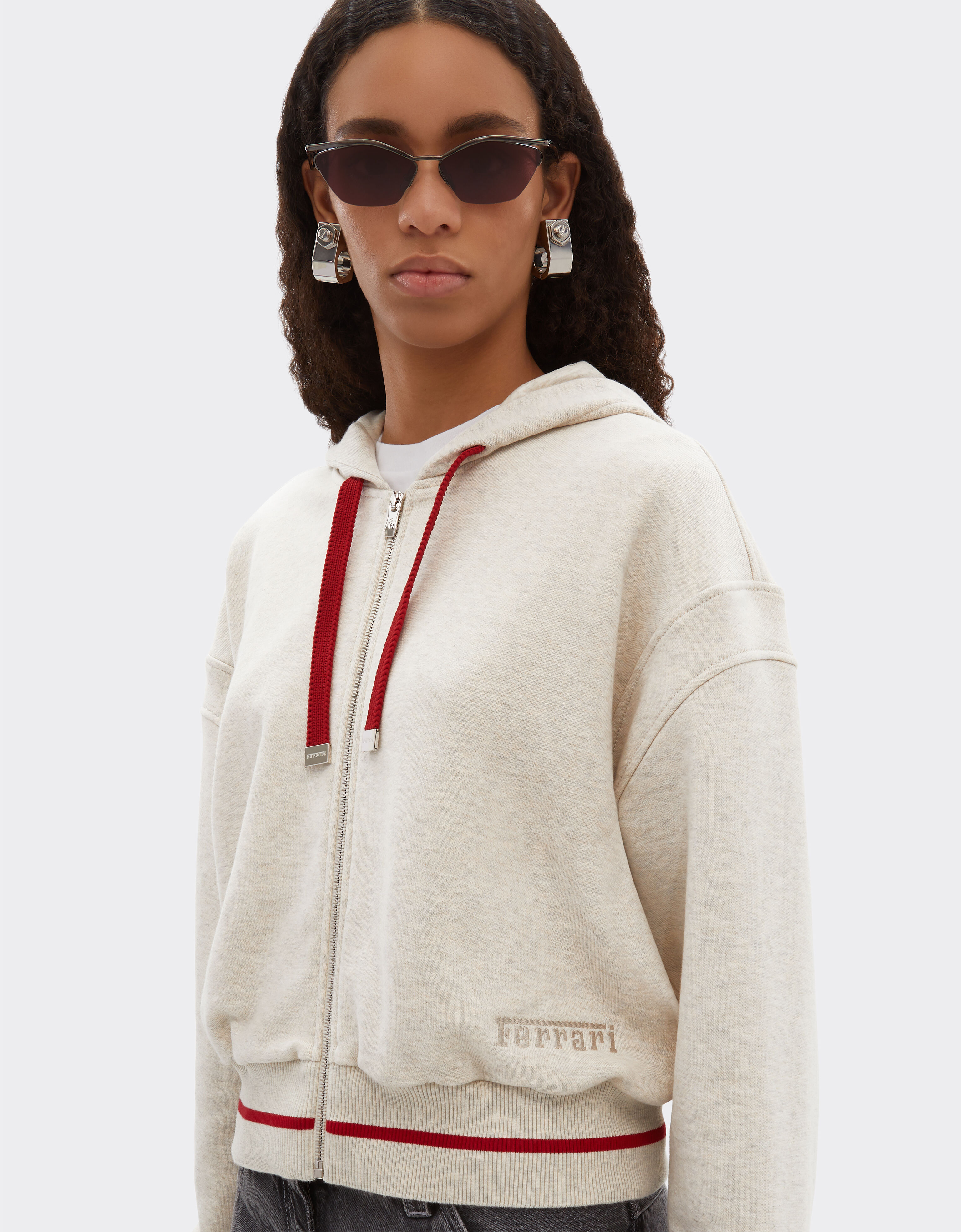 混色棉质卫衣 Ferrari 混色棉质卫衣 Jute 50127f