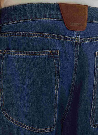 Alcantara® 细节五口袋牛仔裤 Ferrari Alcantara® 细节五口袋牛仔裤 Blu Denim CDMTR0014DCO0014f