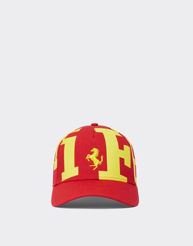 Ferrari Children’s cap with Ferrari logo Rosso Corsa 红色 48528fK