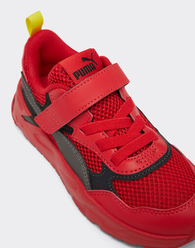 Ferrari Puma 呈现法拉利车队 Trinity 儿童运动鞋 Rosso Corsa 红色 F1131fK