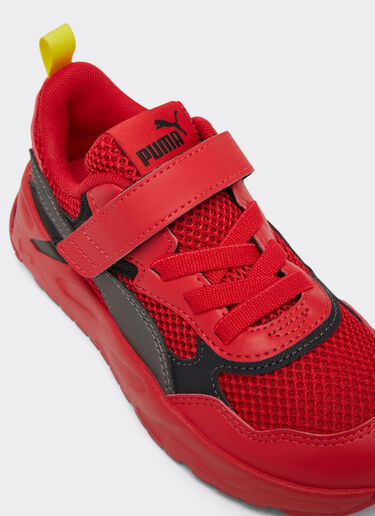 Ferrari Puma 呈现法拉利车队 Trinity 儿童运动鞋 Rosso Corsa 红色 F1131fK