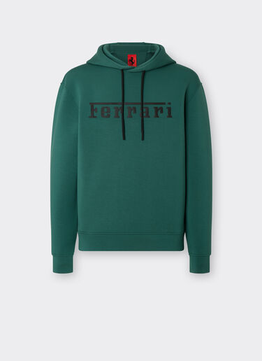 Ferrari 印有法拉利徽标的水蓝色运动衫 无花果绿 47819f