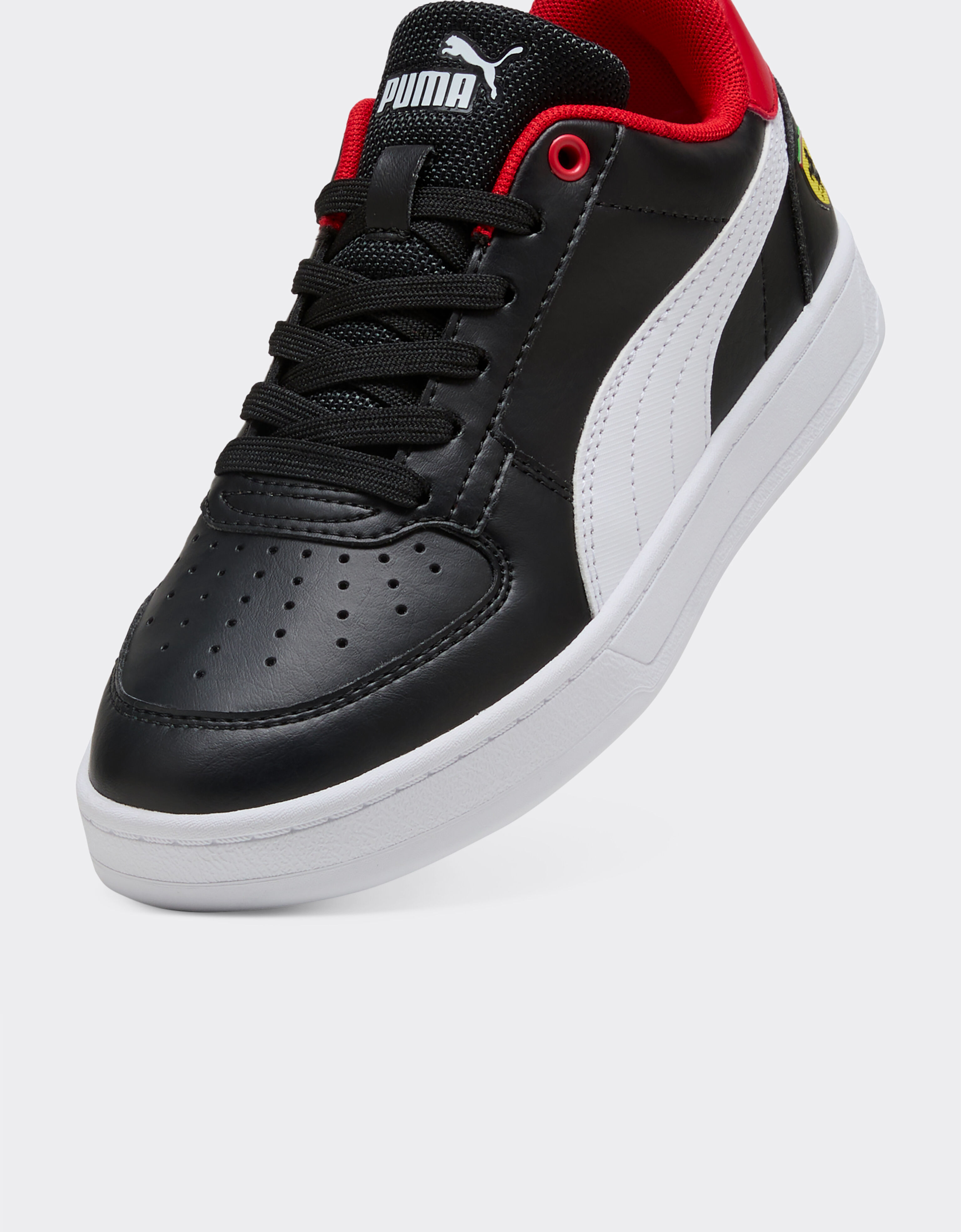 Puma sneaker for Ferrari Caven 2.0 boys and girls Ferrari Puma sneaker for Ferrari Caven 2.0 boys and girls Black LA0BLfK