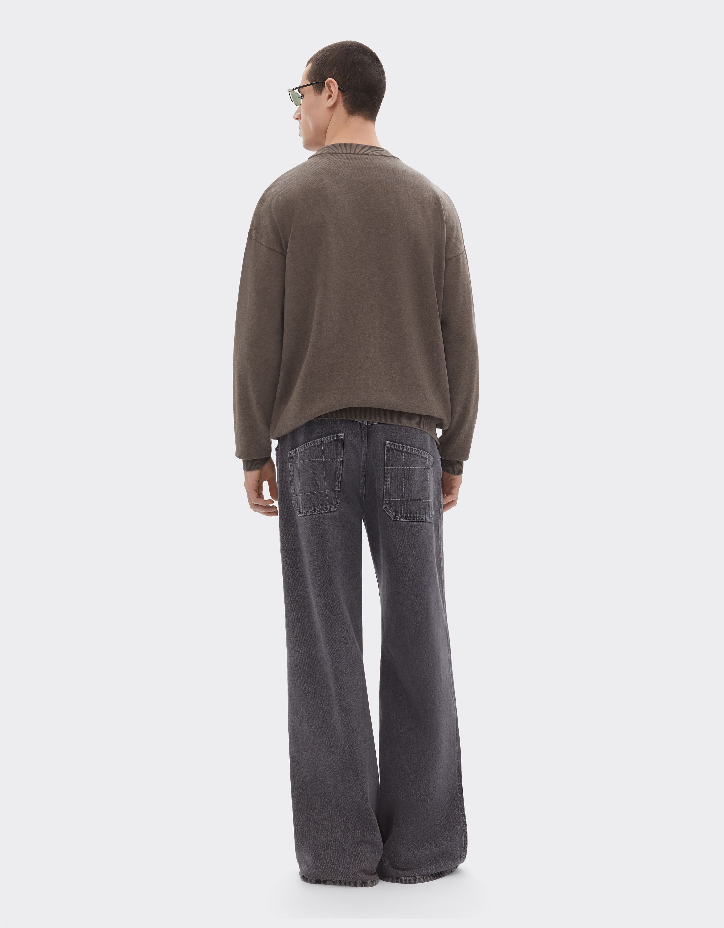 Ferrari 法拉利徽标丝棉混纺卫衣 Clay 50816f