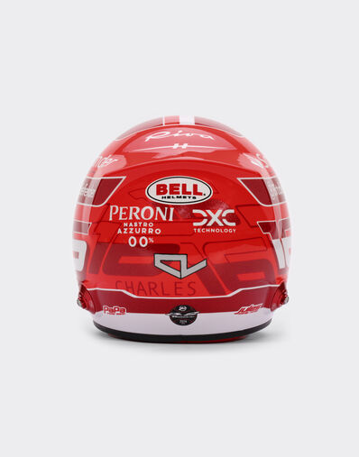 Ferrari 2024 Charles Leclerc helmet in 1:1 scale 红色 F1342f