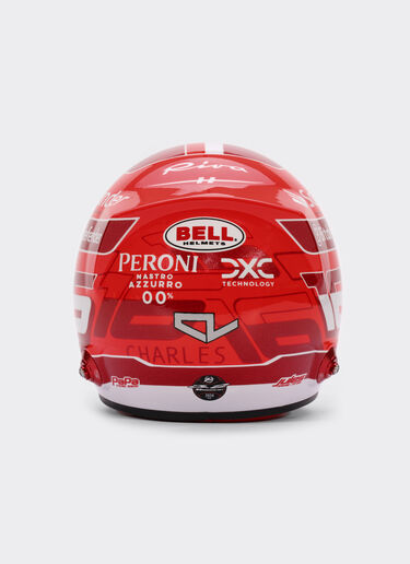 2024 Charles Leclerc helmet in 1:1 scale Ferrari 2024 Charles Leclerc helmet in 1:1 scale 红色 F1342f