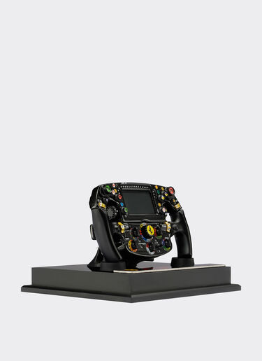 Ferrari F1-75 Steering Wheel 1:4 scale model Ferrari Ferrari F1-75 Steering Wheel 1:4 scale model 黑色 F0668f
