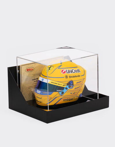 Ferrari 1:2比例Lewis Hamilton迈阿密2025特别版迷你头盔 多色 LA07Jf