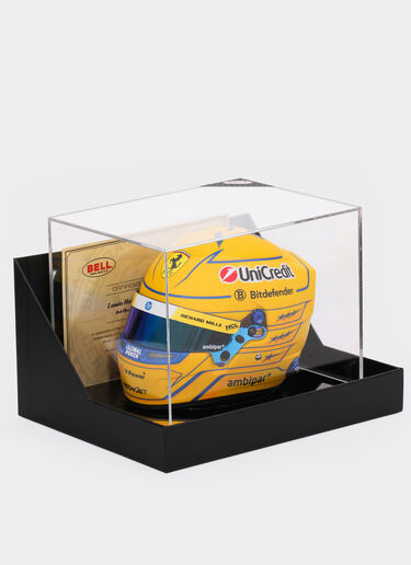 1:2比例Lewis Hamilton迈阿密2025特别版迷你头盔 Ferrari 1:2比例Lewis Hamilton迈阿密2025特别版迷你头盔 多色 LA07Jf