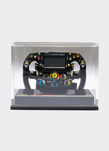 Ferrari 1:4比例法拉利SF-23方向盘模型 黑色 F1048f