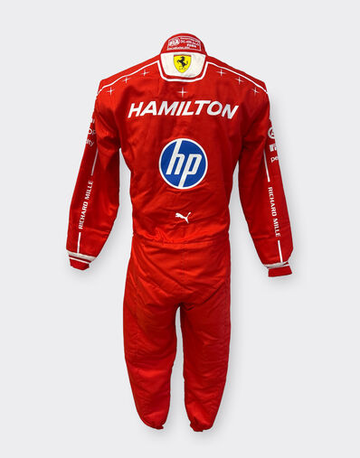 Ferrari Hamilton Replica Ferrari Racing Suit for the 2026 Monza Grand Prix Rosso LW0JU1088EXT0001f