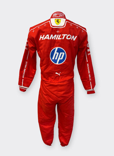 Ferrari Hamilton Replica Ferrari Racing Suit for the 2026 Monza Grand Prix Rosso LW0JU1088EXT0001f