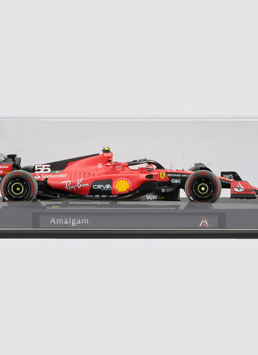 法拉利SF-23 - #55 Sainz 1:18模型车 Ferrari 法拉利SF-23 - #55 Sainz 1:18模型车 红色 F1073f