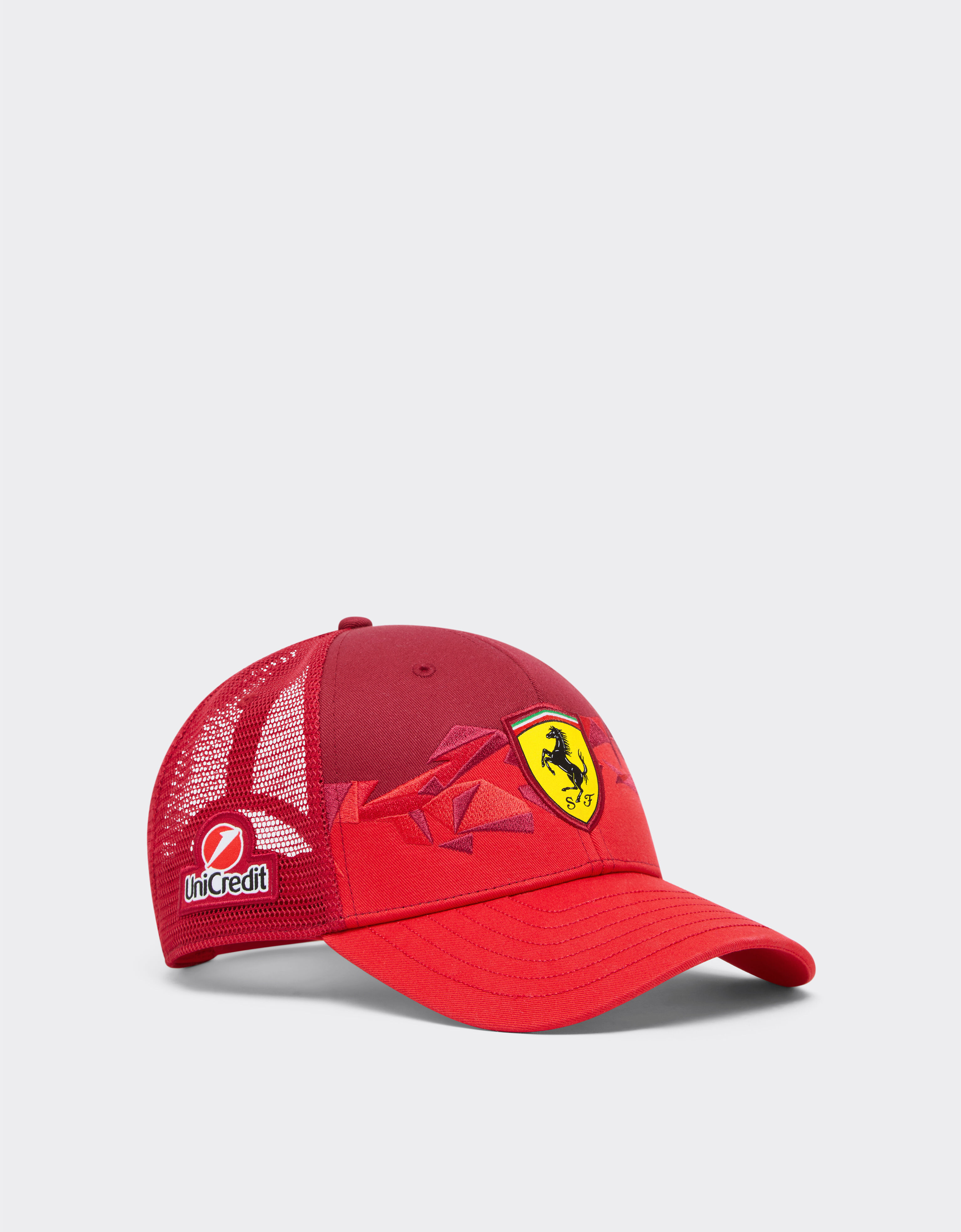 Puma 与 Scuderia Ferrari HP 合作款拉斯维加斯特别版棒球帽 Ferrari Puma 与 Scuderia Ferrari HP 合作款拉斯维加斯特别版棒球帽 Red LA0AVf