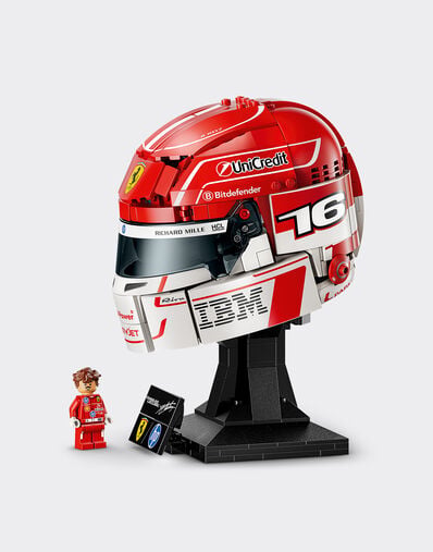 Ferrari LEGO® Editions Scuderia Ferrari HP Display Set – Charles Leclerc Helmet and Minifigure Red LA0TY1228EXT0001f