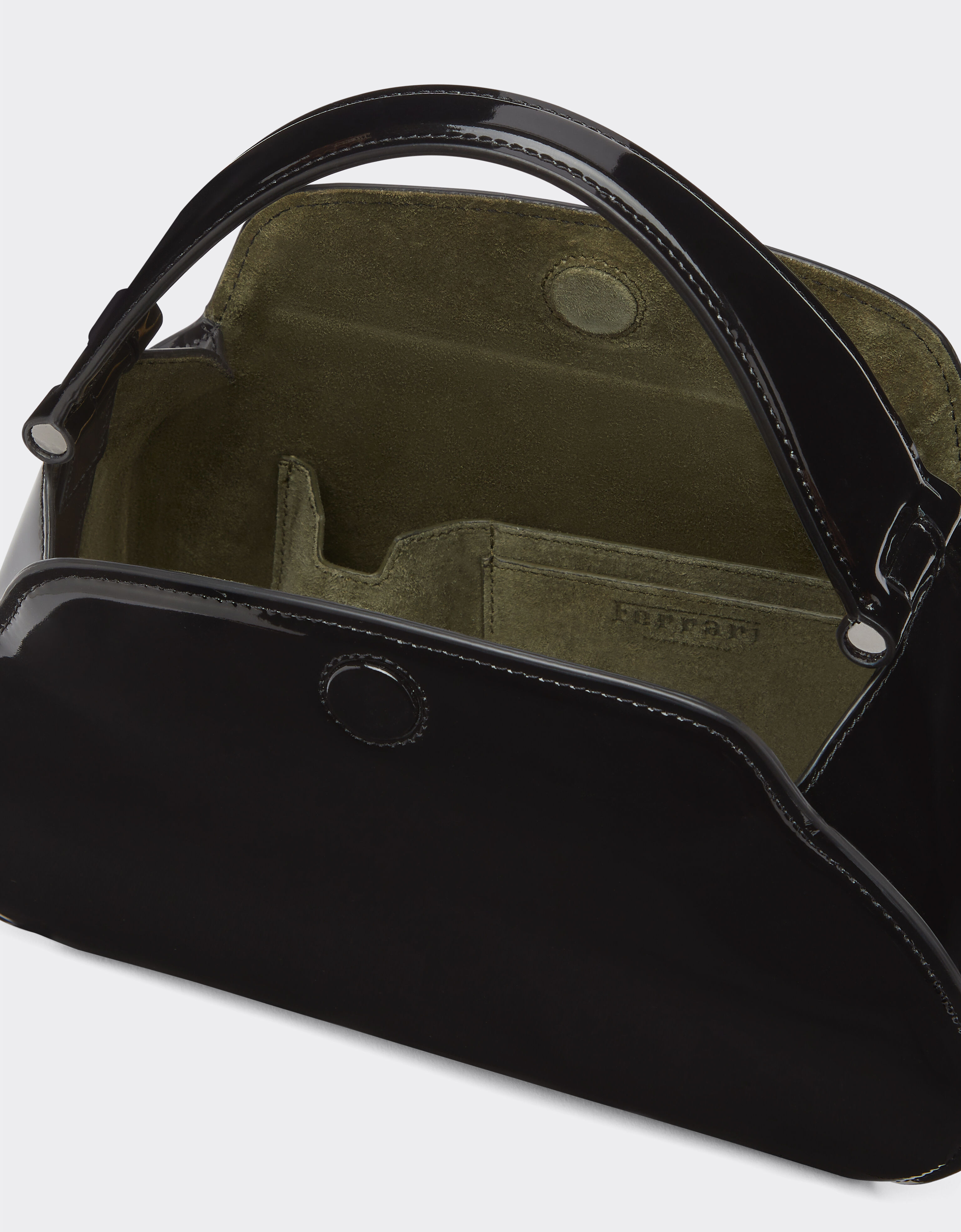 Ferrari La Ferrari Dino Top Handle Bag 黑色 21679f