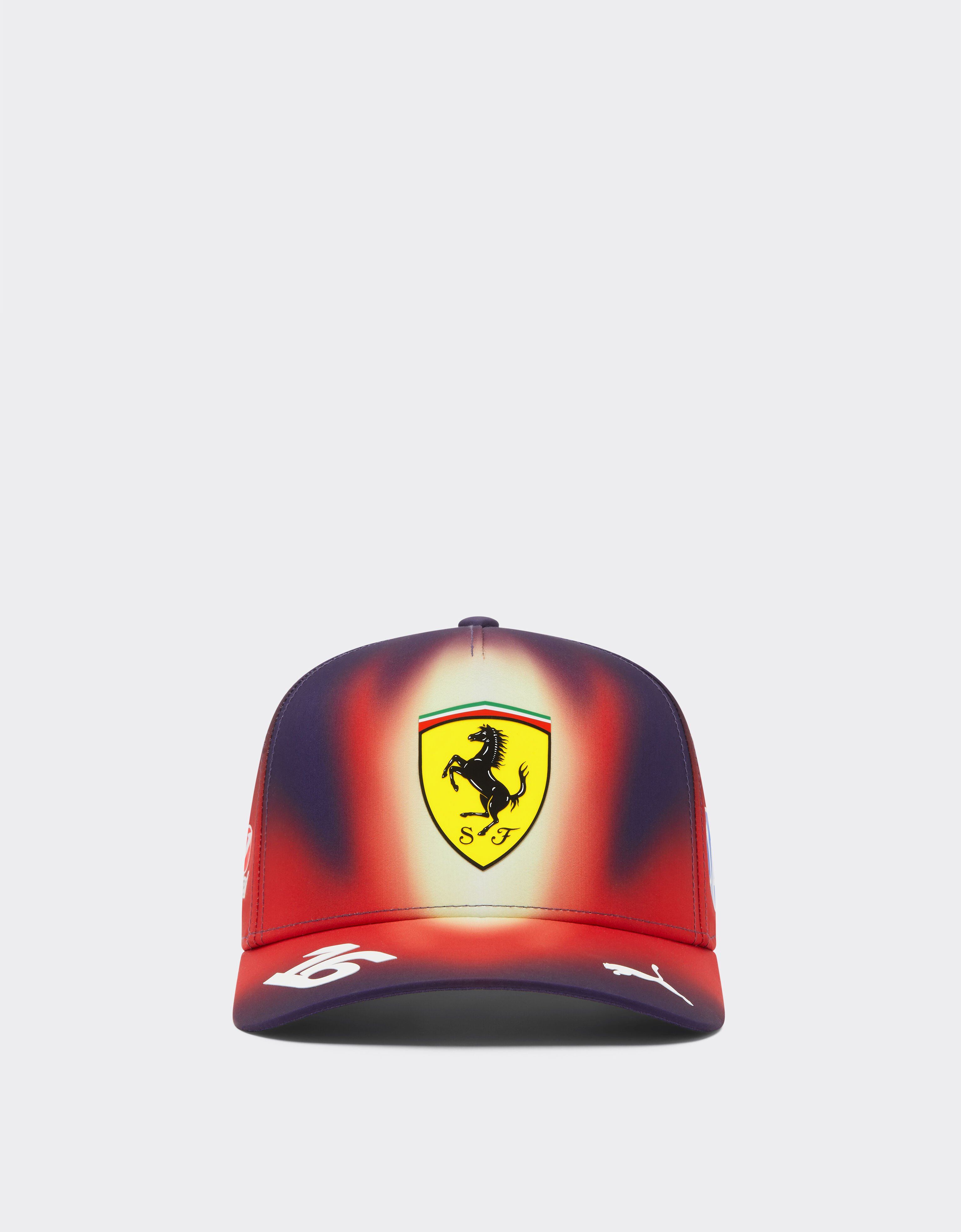 Leclerc Replica Puma baseball cap for Scuderia Ferrari HP China 2026 Ferrari Leclerc Replica Puma baseball cap for Scuderia Ferrari HP China 2026 Rosso LA0GNf