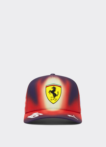 Leclerc Replica Puma baseball cap for Scuderia Ferrari HP China 2026 Ferrari Leclerc Replica Puma baseball cap for Scuderia Ferrari HP China 2026 Rosso LA0GNf