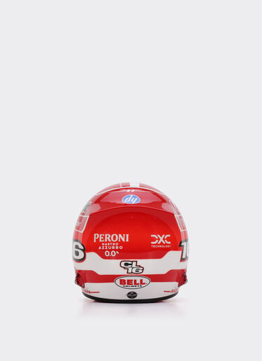 Ferrari 1:2比例2025 Charles Leclerc迷你头盔 多色 LA07Of