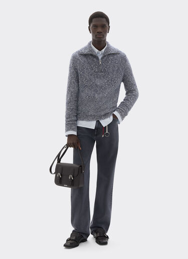 Cashmere and silk knit Ferrari Cashmere and silk knit Ultramarine 49906f