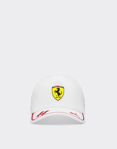 Ferrari Puma 与 Scuderia Ferrari HP 合作款迈阿密特别版 Hamilton 棒球帽 光学白 LA046f