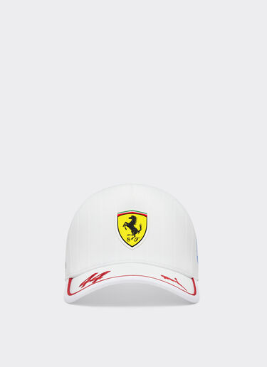 Ferrari Puma 与 Scuderia Ferrari HP 合作款迈阿密特别版 Hamilton 棒球帽 光学白 LA046f
