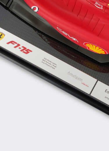 1:8 scale Charles Leclerc Ferrari F1-75 model Ferrari 1:8 scale Charles Leclerc Ferrari F1-75 model Rosso Corsa 红色 F0883f