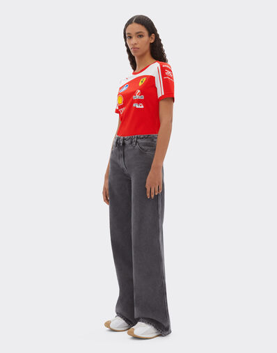 Ferrari Replica 2026 Puma T-shirt for Scuderia Ferrari HP Red LA0HEf