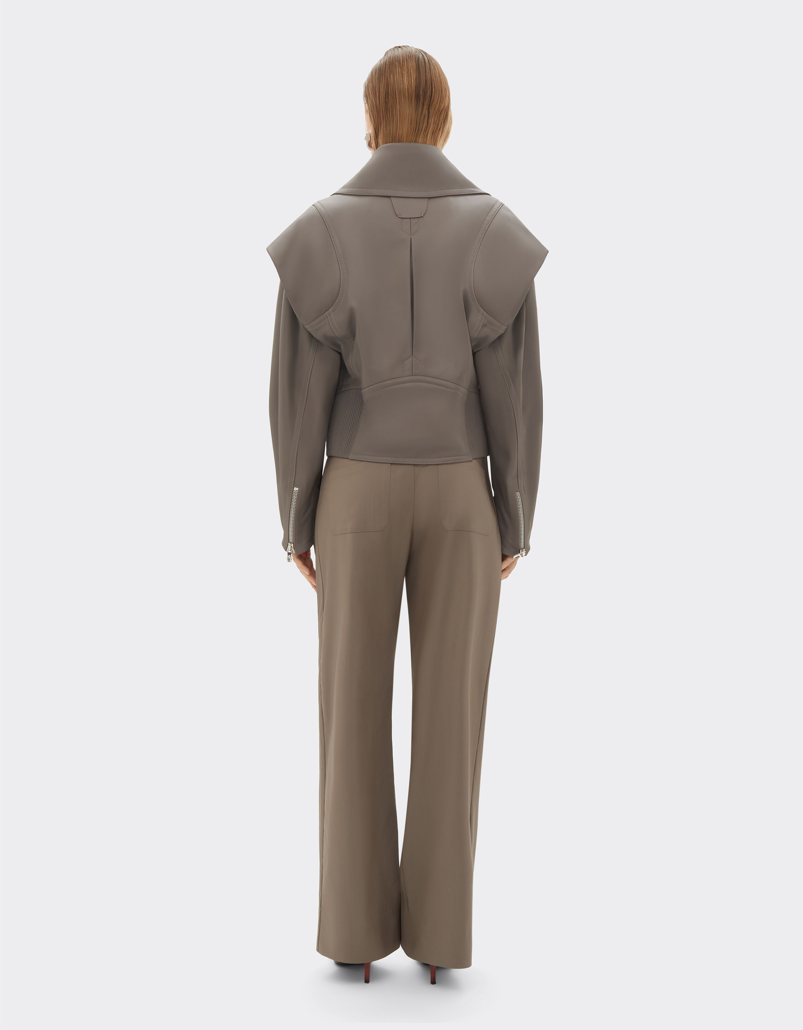 Ferrari 涂层纳帕皮革外套 Clay 50077f