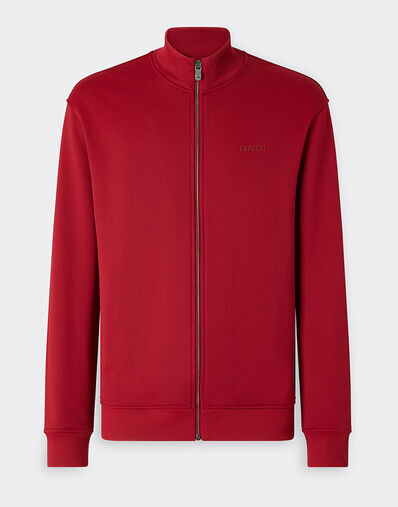 Ferrari Technical jersey sweatshirt Maison Red 50814f