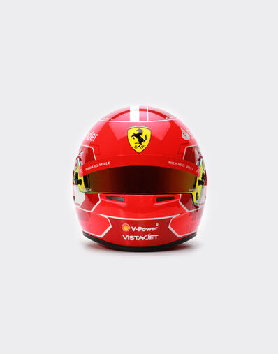 Ferrari 2024 Charles Leclerc helmet in 1:1 scale 红色 F1342f