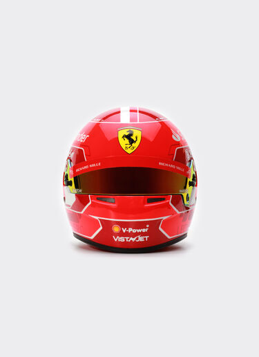 2024 Charles Leclerc helmet in 1:1 scale Ferrari 2024 Charles Leclerc helmet in 1:1 scale 红色 F1342f