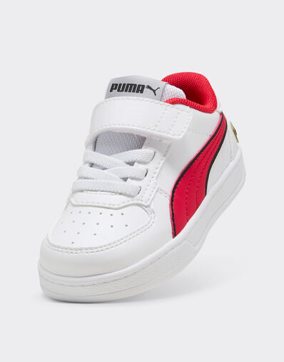 Ferrari Puma 呈现法拉利车队 Caven 2.0 AC+ First Steps 运动鞋 Optical White LA0BKfK
