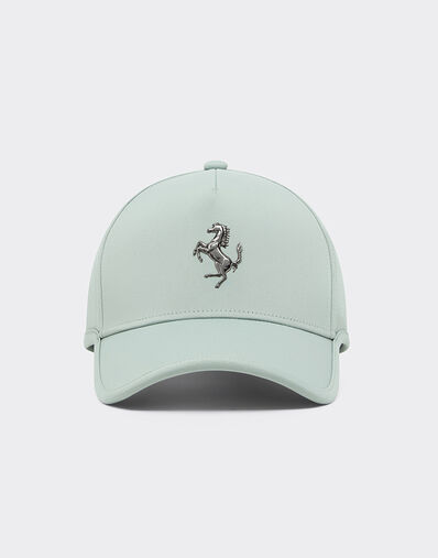 Ferrari 金属跃马细节棒球帽 Granite Green 20815f