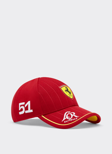 Ferrari 法拉利 Hypercar Replica 2025 棒球帽 红色 LA049f