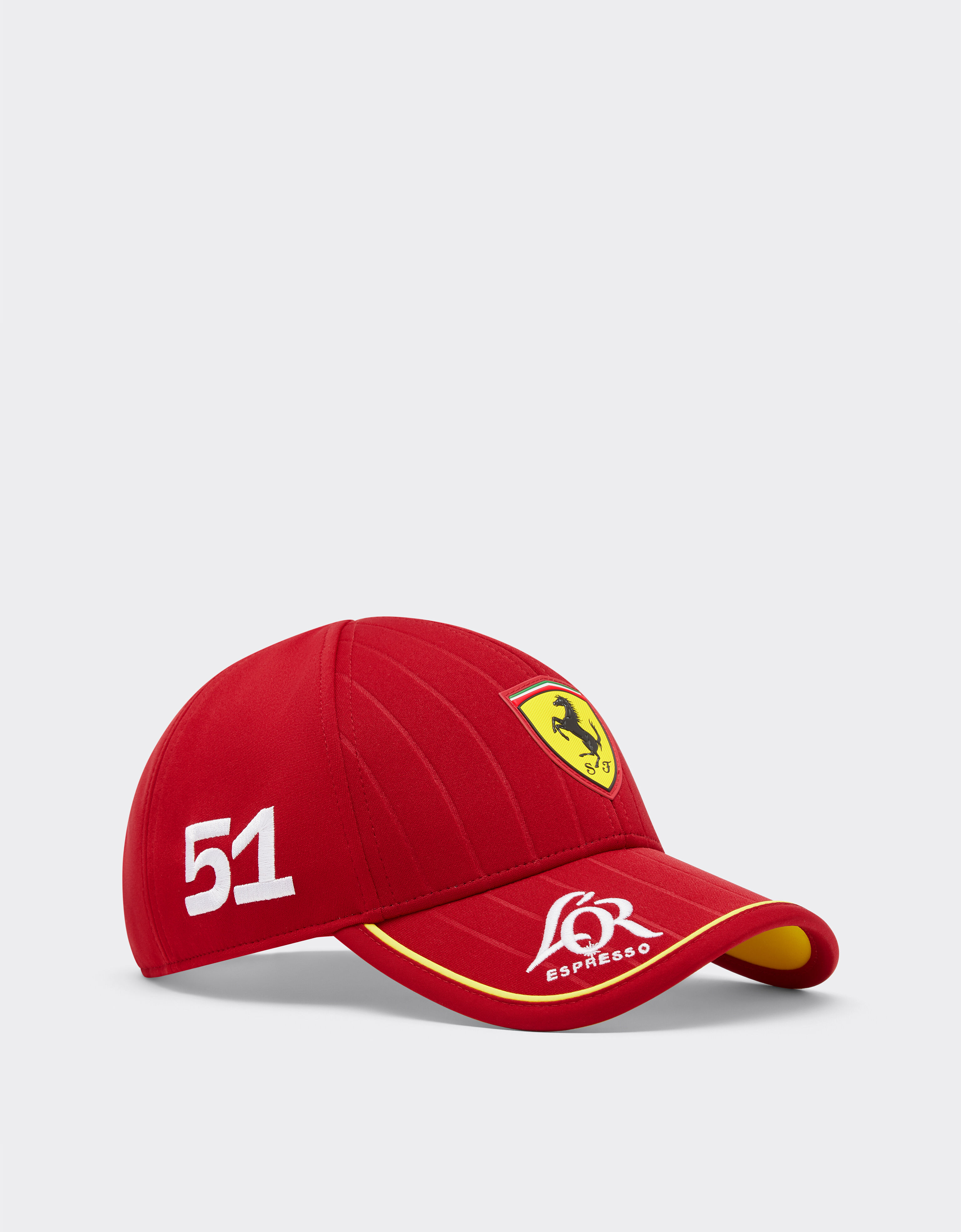 Ferrari 法拉利 Hypercar Replica 2025 棒球帽 红色 LA049f