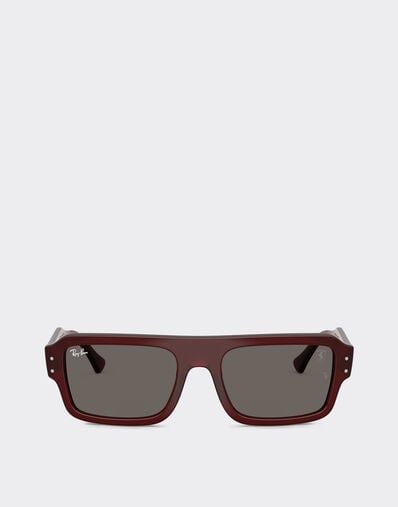 Ferrari Ray-Ban for Scuderia Ferrari Hamilton GP Silverstone Special Edition Rosso Scuro LA0JEf