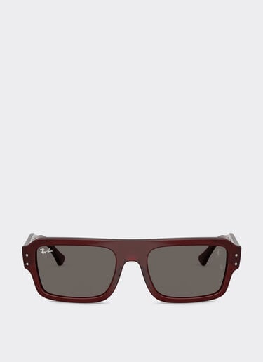 Ferrari Ray-Ban for Scuderia Ferrari Hamilton GP Silverstone Special Edition Rosso Scuro LA0JEf