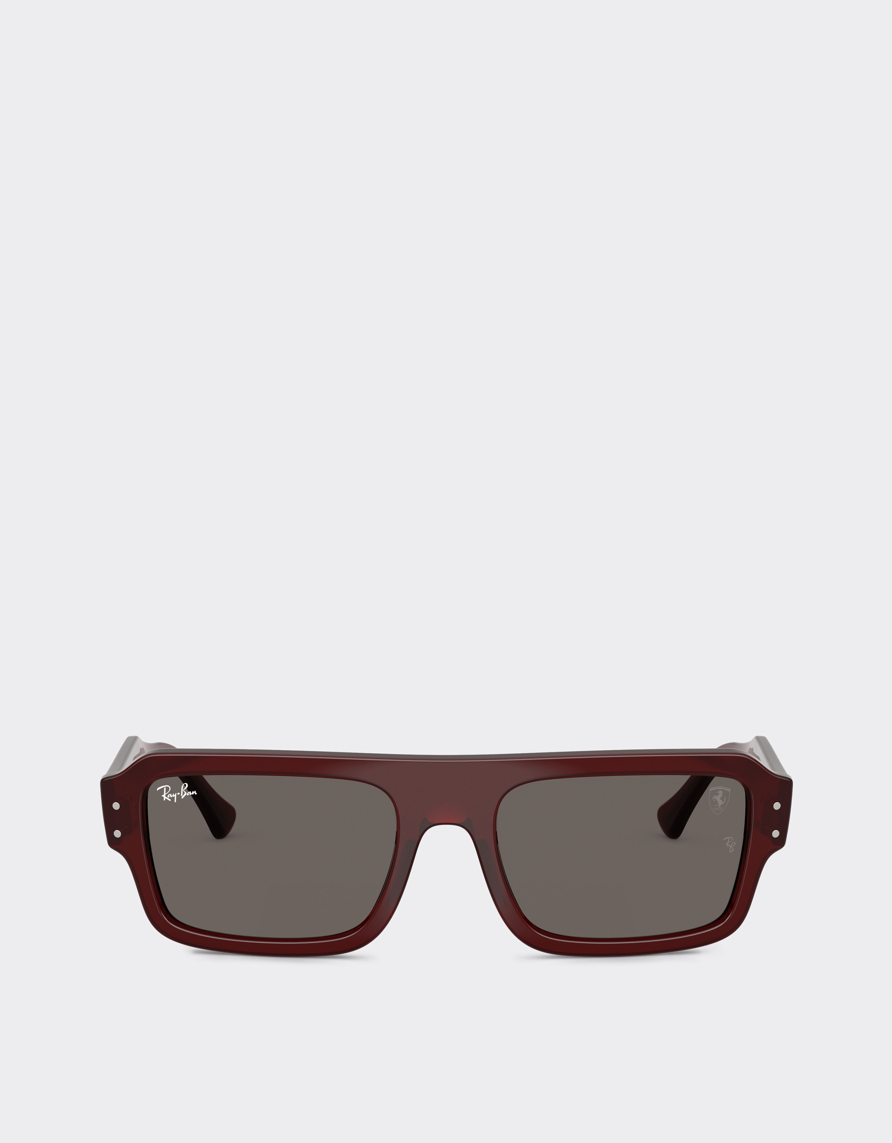 Ferrari Ray-Ban for Scuderia Ferrari Hamilton GP Silverstone Special Edition Rosso Scuro LA0JEf