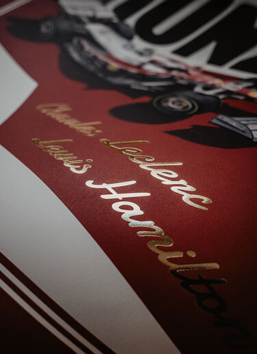 Ferrari Official Poster Special Livery Ferrari SF-25 Monza 2025 MULTICOLOUR LA0FCf