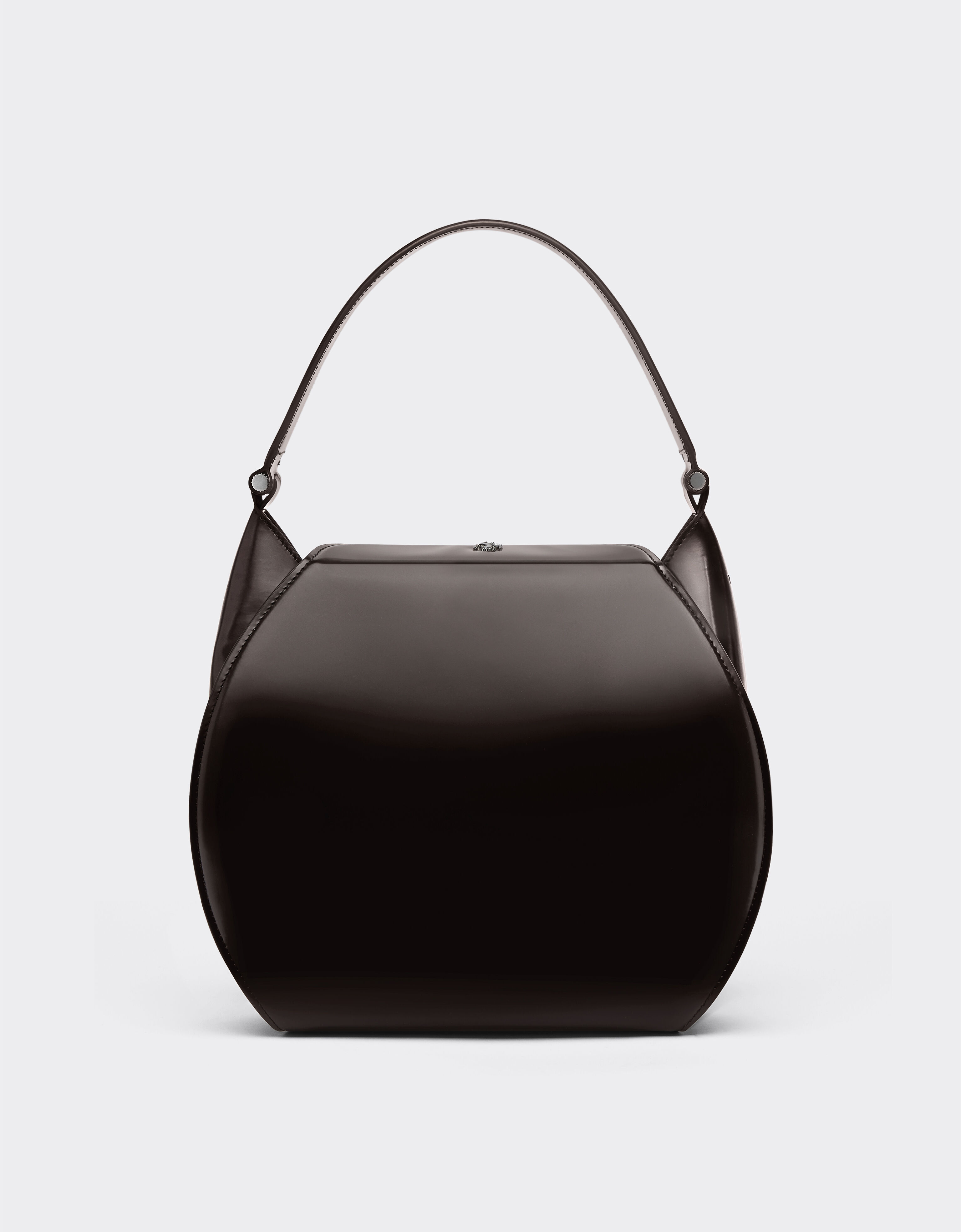 Ferrari La Ferrari Dino Hobo Bag 深棕色 21684f