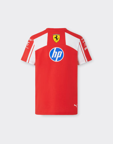 Ferrari Replica 2026 Puma for Scuderia Ferrari HP children's T-shirt Red LA0H6fK