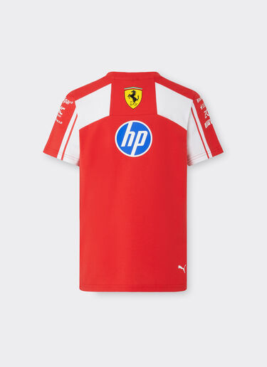 Ferrari Replica 2026 Puma for Scuderia Ferrari HP children's T-shirt Red LA0H6fK