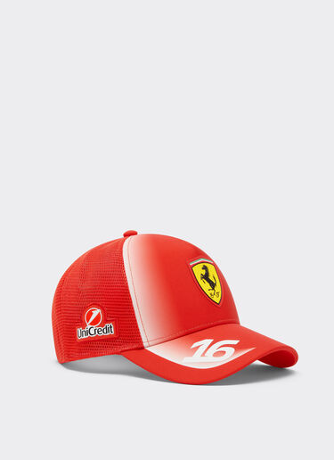 Leclerc Replica 2026 Trucker Cap Puma for Scuderia Ferrari HP Ferrari Leclerc Replica 2026 Trucker Cap Puma for Scuderia Ferrari HP Red LA0HNf