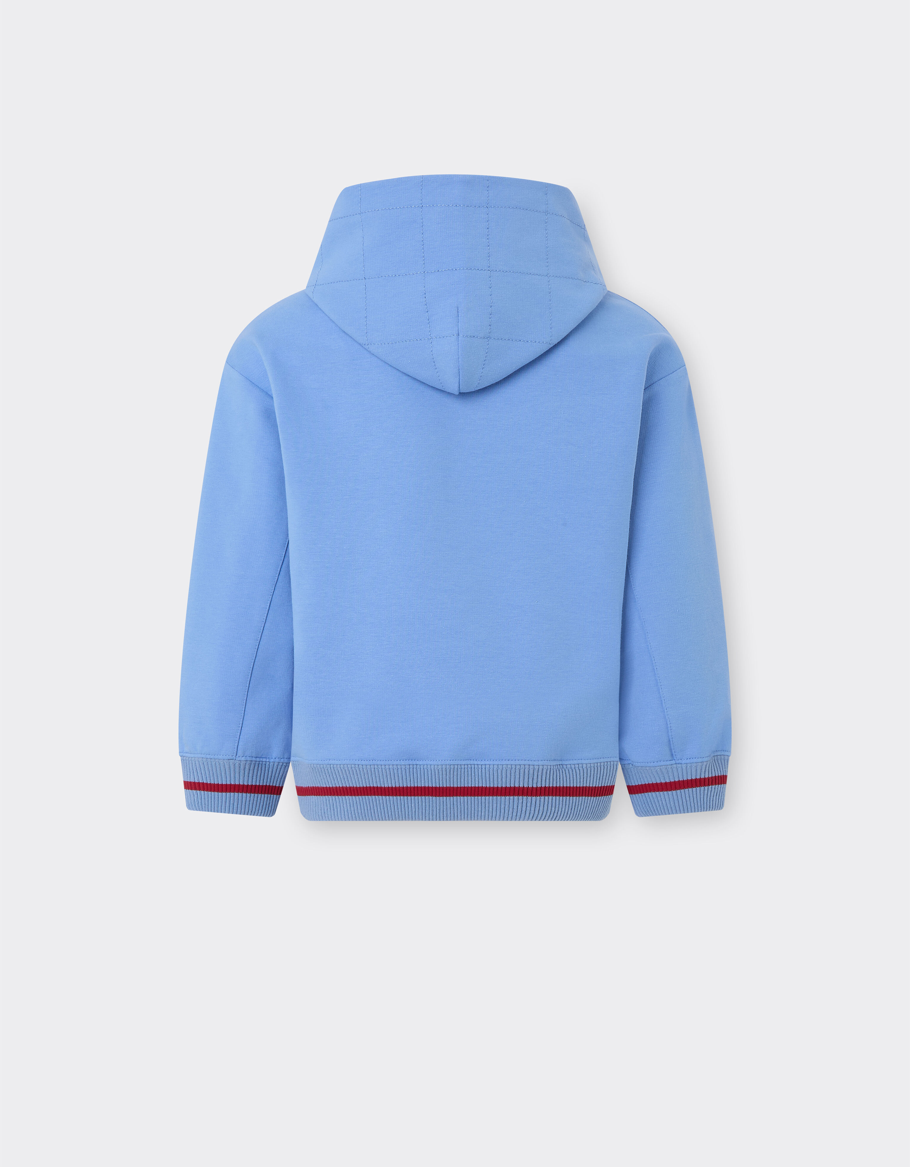棉质连帽卫衣 Ferrari 棉质连帽卫衣 Oxford Blue 50143fK