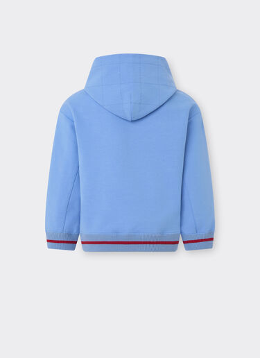 棉质连帽卫衣 Ferrari 棉质连帽卫衣 Oxford Blue 50143fK