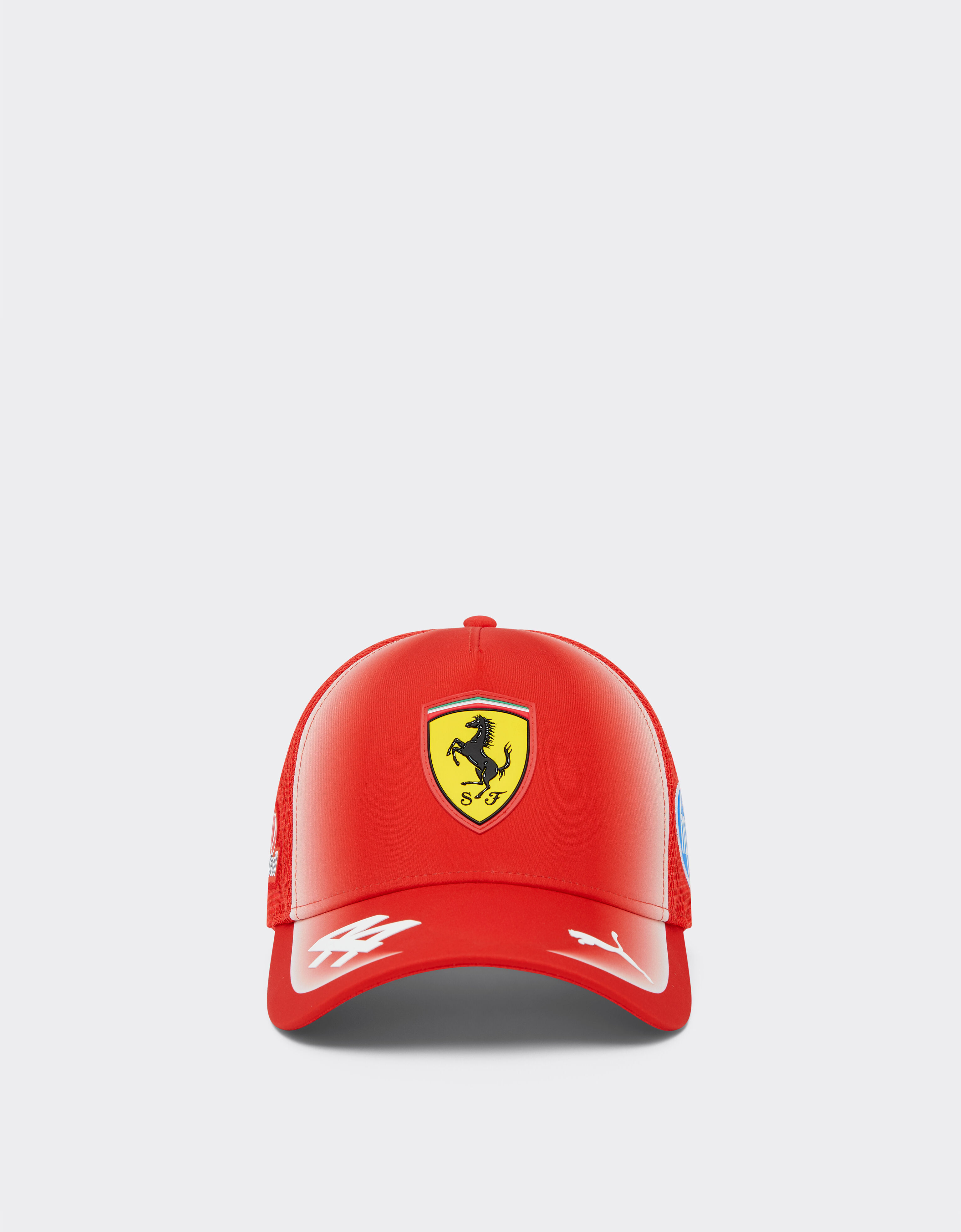 Hamilton Replica 2026 PumaTrucker Cap for Scuderia Ferrari HP Ferrari Hamilton Replica 2026 PumaTrucker Cap for Scuderia Ferrari HP Rosso LA0HHf