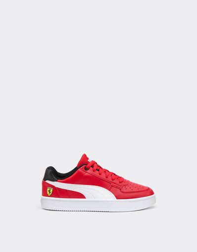Ferrari Puma 呈现法拉利 Caven 2.0 青少年运动鞋 红色 LA063fK