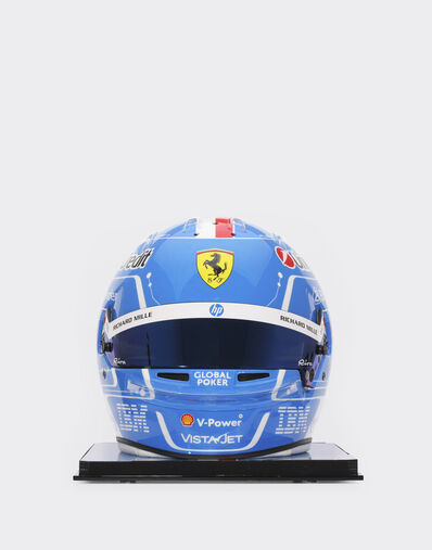 Ferrari 1:1比例Charles Leclerc迈阿密2025特别版头盔 多色 LA076f