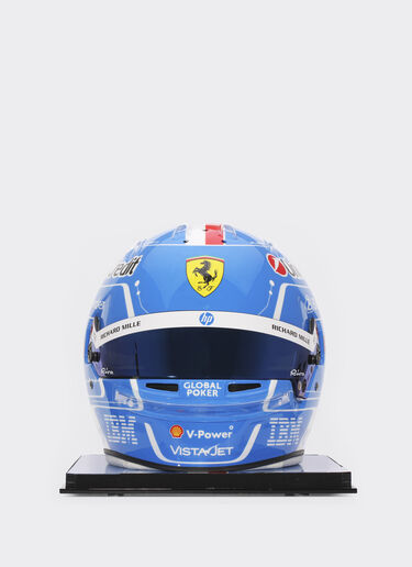 1:1比例Charles Leclerc迈阿密2025特别版头盔 Ferrari 1:1比例Charles Leclerc迈阿密2025特别版头盔 多色 LA076f